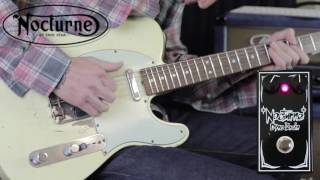 Video thumbnail for The Nocturne DYNOBRAIN™ preamp guitar pedal demo by R.J. Ronquillo