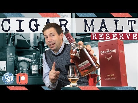 Dalmore Cigar Malt Reserve - WhiskyWhistle 280