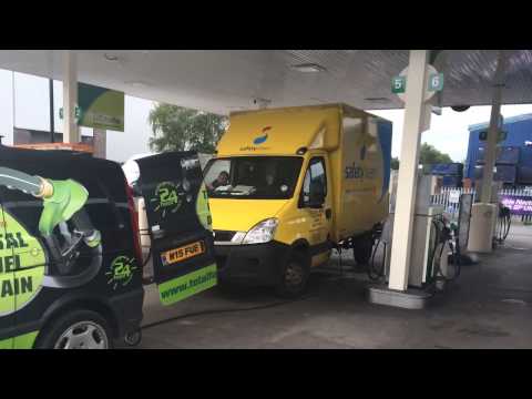 Mobile wrong fuel drain. Professional fuel recovery. Total fuel drain