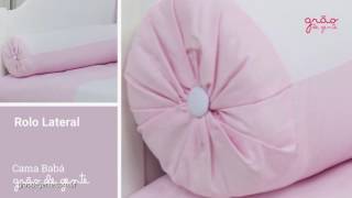 Kit Cama Babá Joaninhas e Borboletas | Ref: 62612