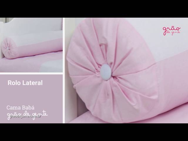 Kit Cama Babá Joaninhas e Borboletas | Ref: 62612