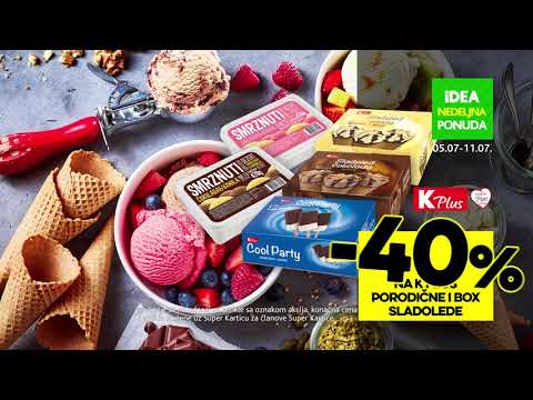 IDEA | Nedeljna ponuda 5.07 - 11.07.2019.