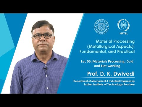 Material Processing Metallurgical Aspects Fundamental and Practical Promo Video