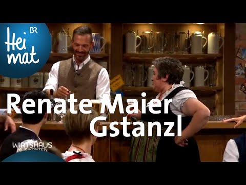 Renate Maier: Gstanzl |  Wirtshausmusikanten | BR Heimat - die beste Volksmusik