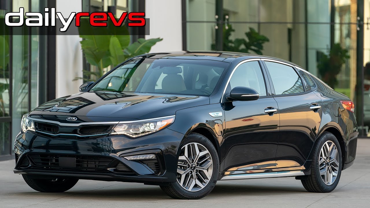 2020 Kia Optima Plug In Hybrid | Driving & Design