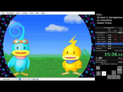 (old) ESA Summer 2019 submission: Kuru Kuru Kururin 100% in 36:53