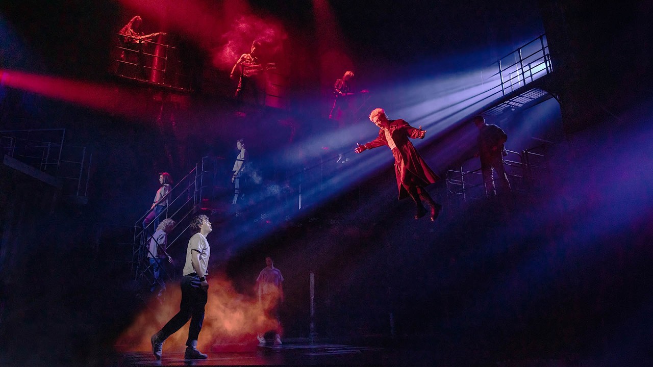 First Look: World Premiere of The Lost Boys on Broadway