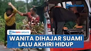Viral Video Wanita Dihajar Suami di Trenggalek Berujung Akhiri Hidup, Korban Sempat Ingin Pulkam