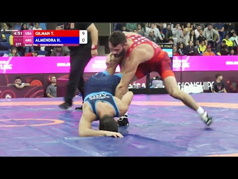 How Thomas Gilman teched through Pan-Ams (2023)