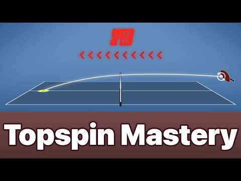 Topspin Mastery: Hit Harder Without Losing Control thumbnail