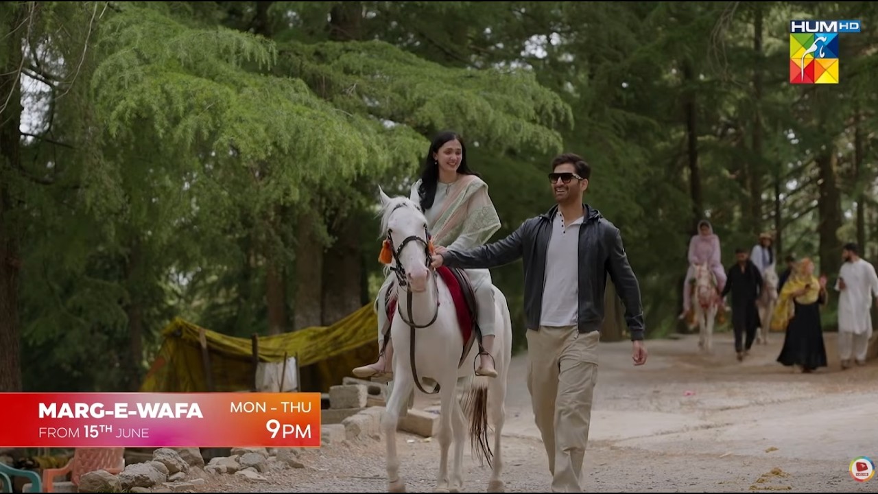 Marg E Wafa - Promo - Airing From 15th June - Mon -Thurs, At 10:00 PM, Only On Youtube ✨