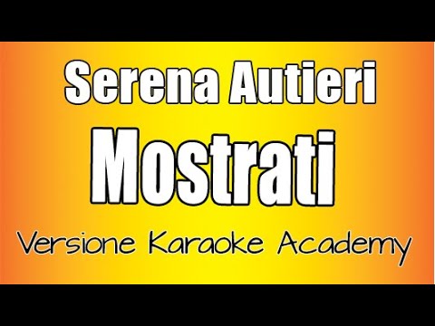 Serena Autieri - Mostrati Frozen 2( Versione Karaoke Academy Italia) - 1