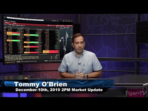 December 10th 2PM ET Market Update on TFNN - 2019