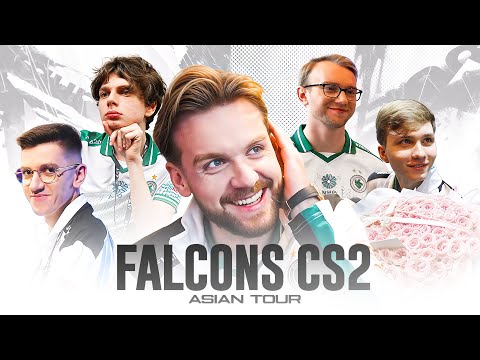 Falcons CS2 Asian Tour 🦅