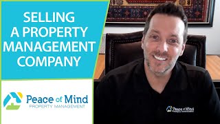 How To Sell a Property Management Company