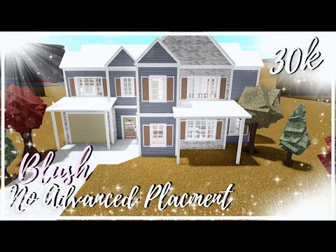 Roblox | Bloxburg: 30k 2- Story Blush Family House |...