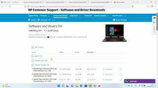 Comment télécharger tous les Drivers / Pilotes pour ordinateur ( PC ) hp sous Windows 11, 10, 7