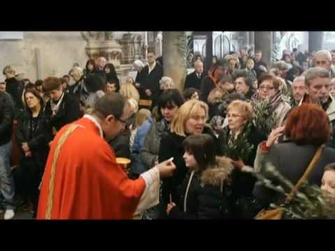 Nedjelja muke Gospodnje - cvjetnica