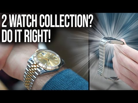 Why the Rolex Datejust & Cartier Santos are a Perfect Match
