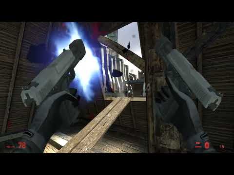 HL2 Modded - Raining Down Hell