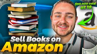 How to Sell Books on Amazon FBA Tutorial Walkthrough 2023