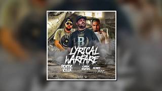 Lyrical Warfare - Poetic Killa (Featuring Scarz &amp; Chris Rivers) [Produced By M.E.P.]