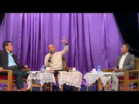 Family Financial Management Training Hi Kan Herh Taktak - Rev. Hoi Cung Tum