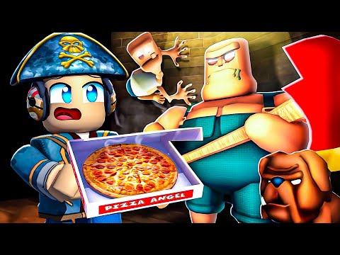 CONSEGNO LA PIZZA AL PEGGIOR VICINO SU ROBLOX! - LAST ORDER