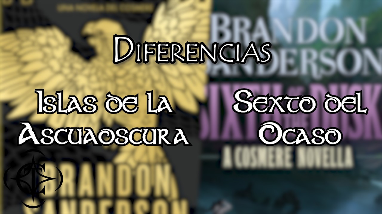 Islas de la Ascuaoscura vs Sexto del Ocaso | Diferencias