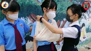 “Mysihat Care e-Challenge 2022” - Pengurusan Balutan  dan Bebatan (Balutan Anduh Besar)