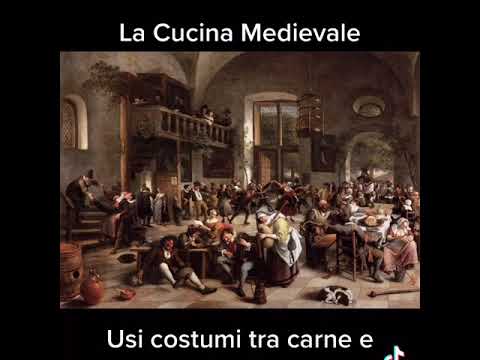 La Cucina Medievale Usi costumi tra carne e pesce Ricettari medievali del periodo rinascimentale