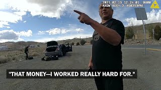 Watch Cops Seize Combat Vet&#39;s Life Savings [RARE FOOTAGE]