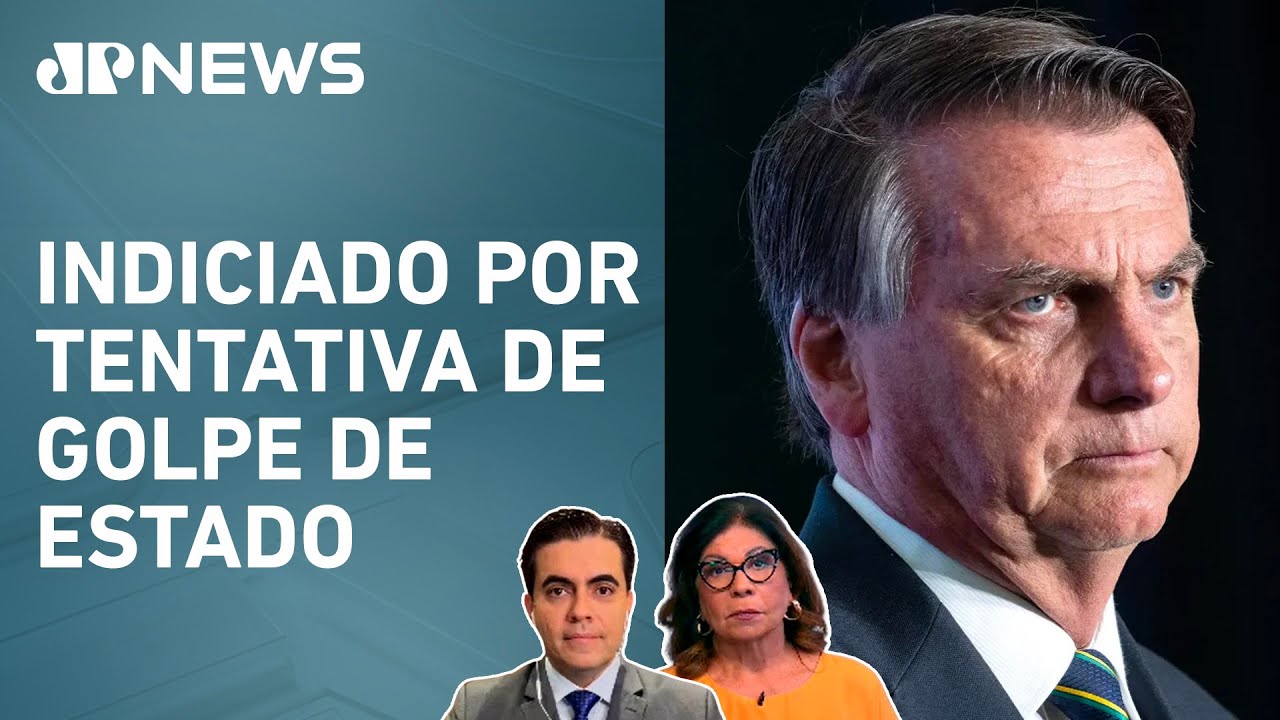 Jair Bolsonaro não descarta refúgio em embaixada; Cristiano Vilela e Dora Kramer comentam