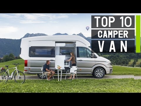 Top 10 Best Camper Vans & Class B Motorhomes Video