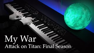 Download lagu Boku no Sensou (My War) - Attack on Titan: Final Season OP [Piano] / Shinsei Kamattechan mp3