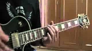 All that remains - The last time guitar cover