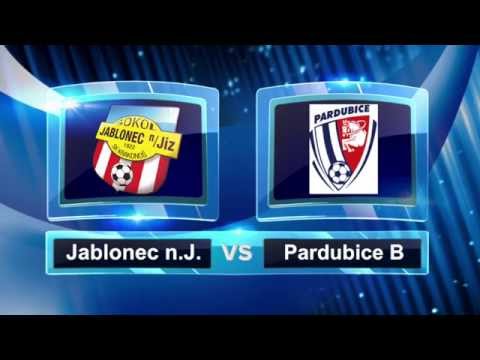 JABLONEC NAD JIZEROU vs FK PARDUBICE B - 24.kolo Divize C
