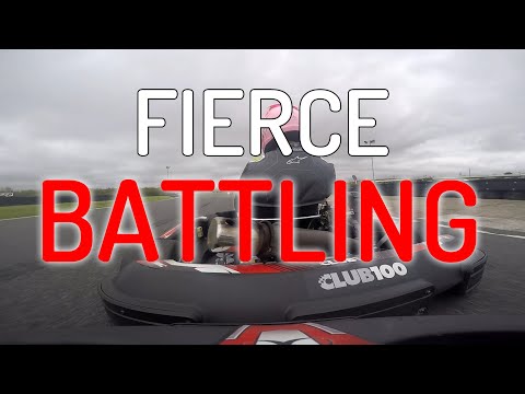 Fierce Battling at Ellough Park Raceway (Club 100)