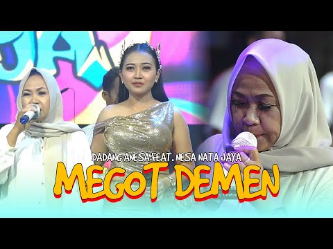 MEGOT DEMEN - NESA NATA JAYA Feat. DADANG ANESA || " LIVE NESA NATA JAYA GROUP " TRENDING OF PANTURA