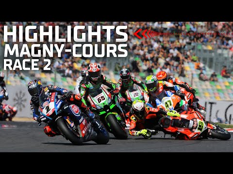 RACE 2 HIGHLIGHTS: Bautista and Rea collide! ⚔️ | 2022 French Round