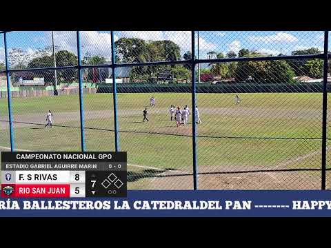 Frente Sur Rivas  vs Río San Juan