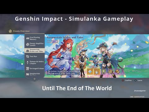 Simulanka - Until the End of the World