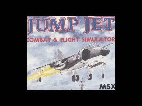 Jump Jet (1985, MSX, Anirog)