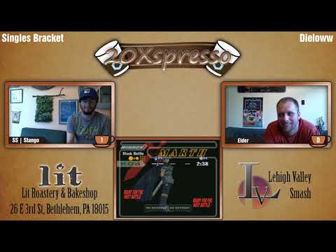 20Xspresso Ft. Korean BJ Melee Singles: Stango (Marth) Vs. Elder (Shiek) WQ