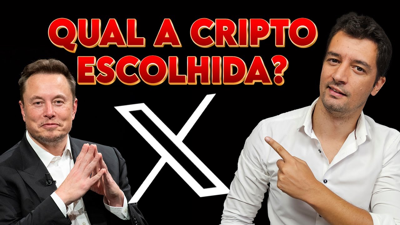 O X de Elon Musk terá cripto? Qual?