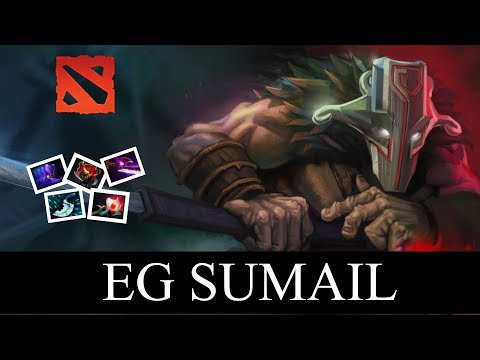 EG Sumail's Mid Juggernaut vs OD - Make Them Rage Quit