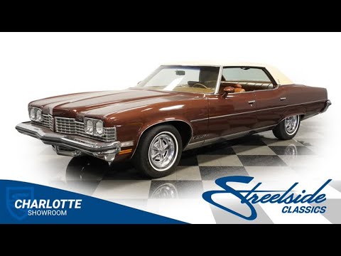 1973 Pontiac Grand Ville (CC-2068405) for sale in Concord, North Carolina