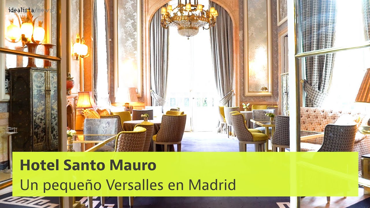 Hotel Santo Mauro, un precioso palacio reconvertido de la mano del interiorista Lorenzo Castillo