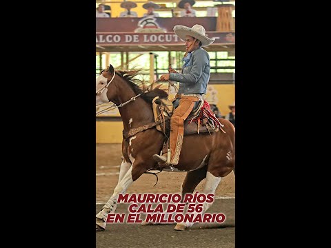 Mauricio Ríos y Matías Rubio destacan en caladeros del Millonario 2023