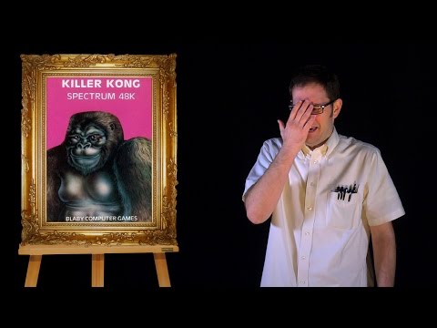 AVGN: Bad Game Cover Art #21 - Killer Kong (ZX Spectrum)